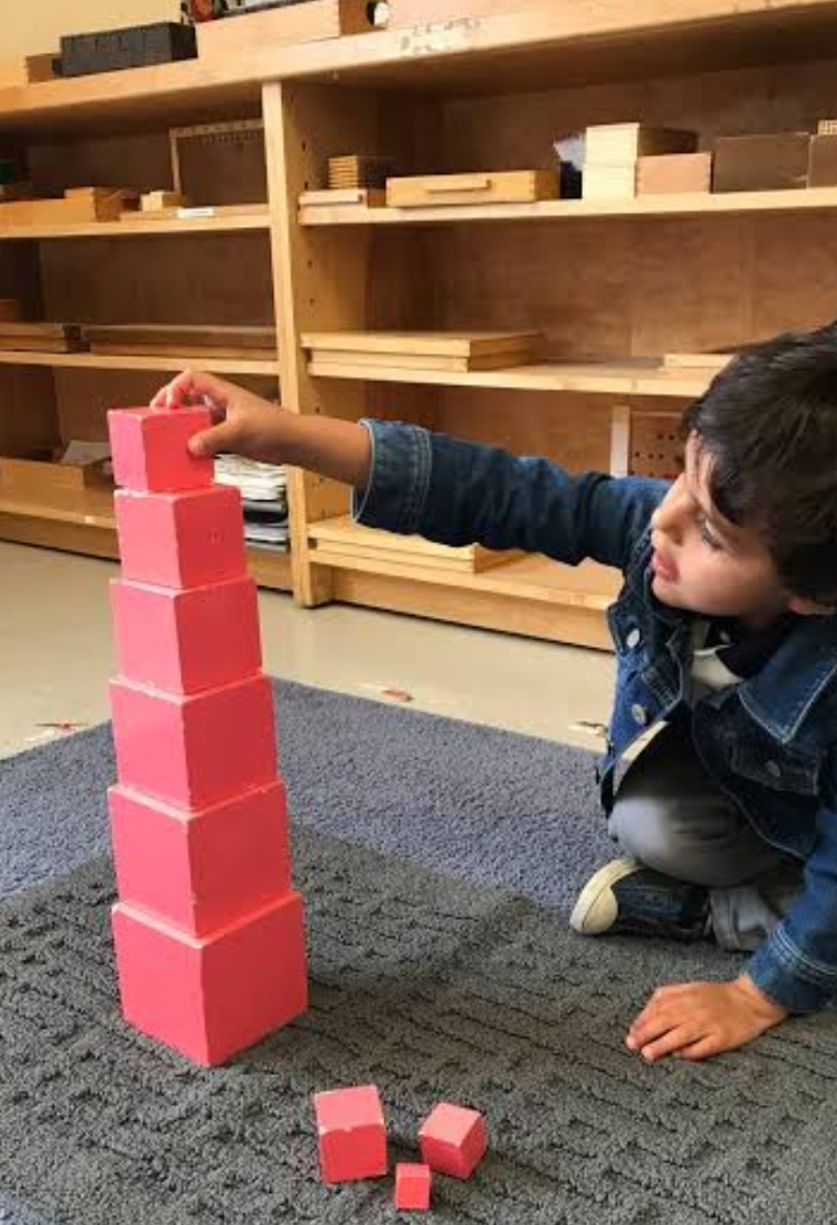 Arranging Blocks