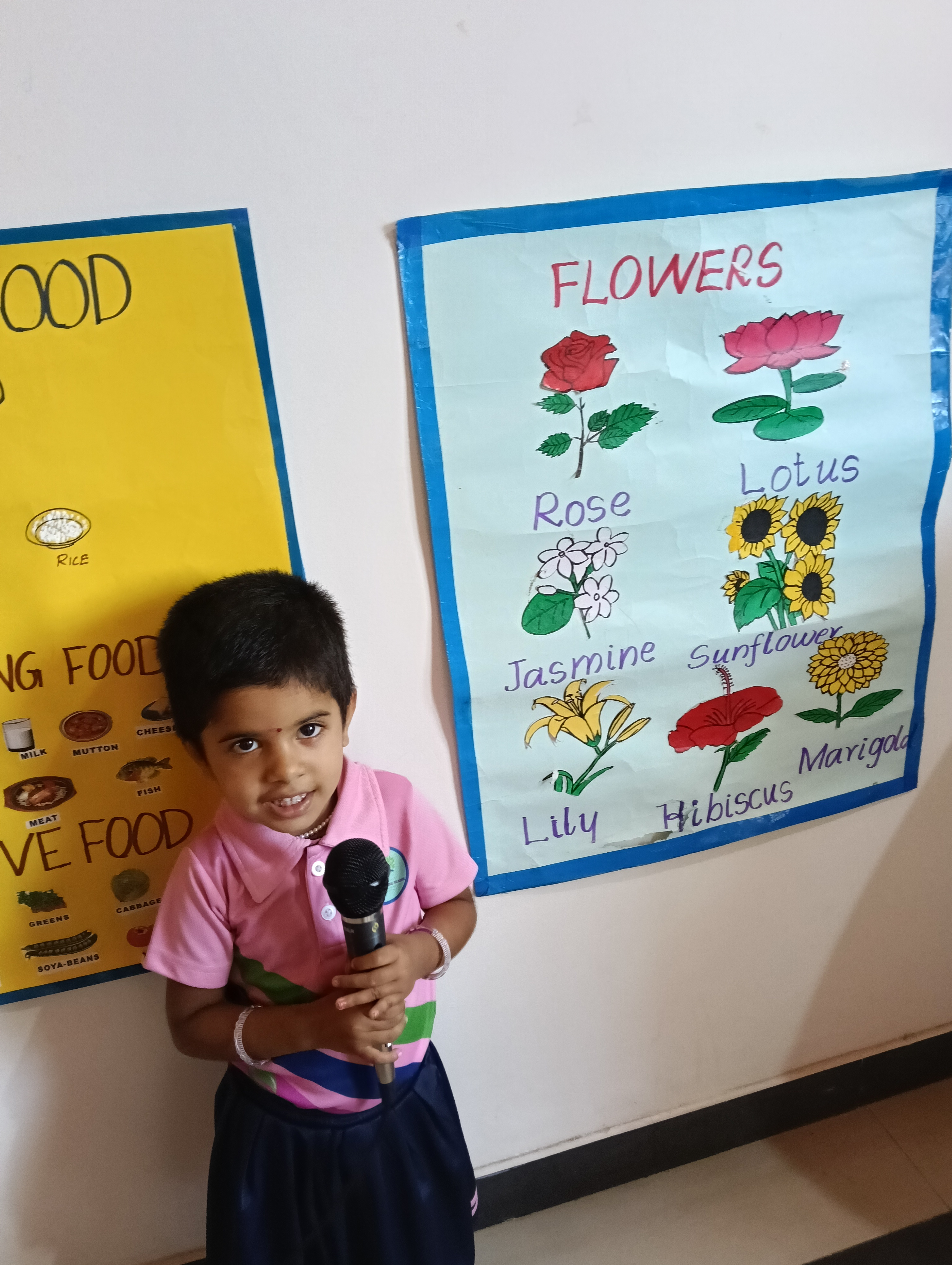 Learning About Flowers