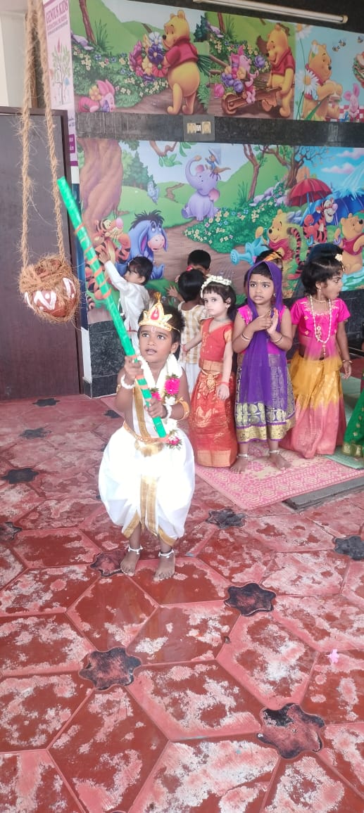 Krishna Jayanthi Celebration