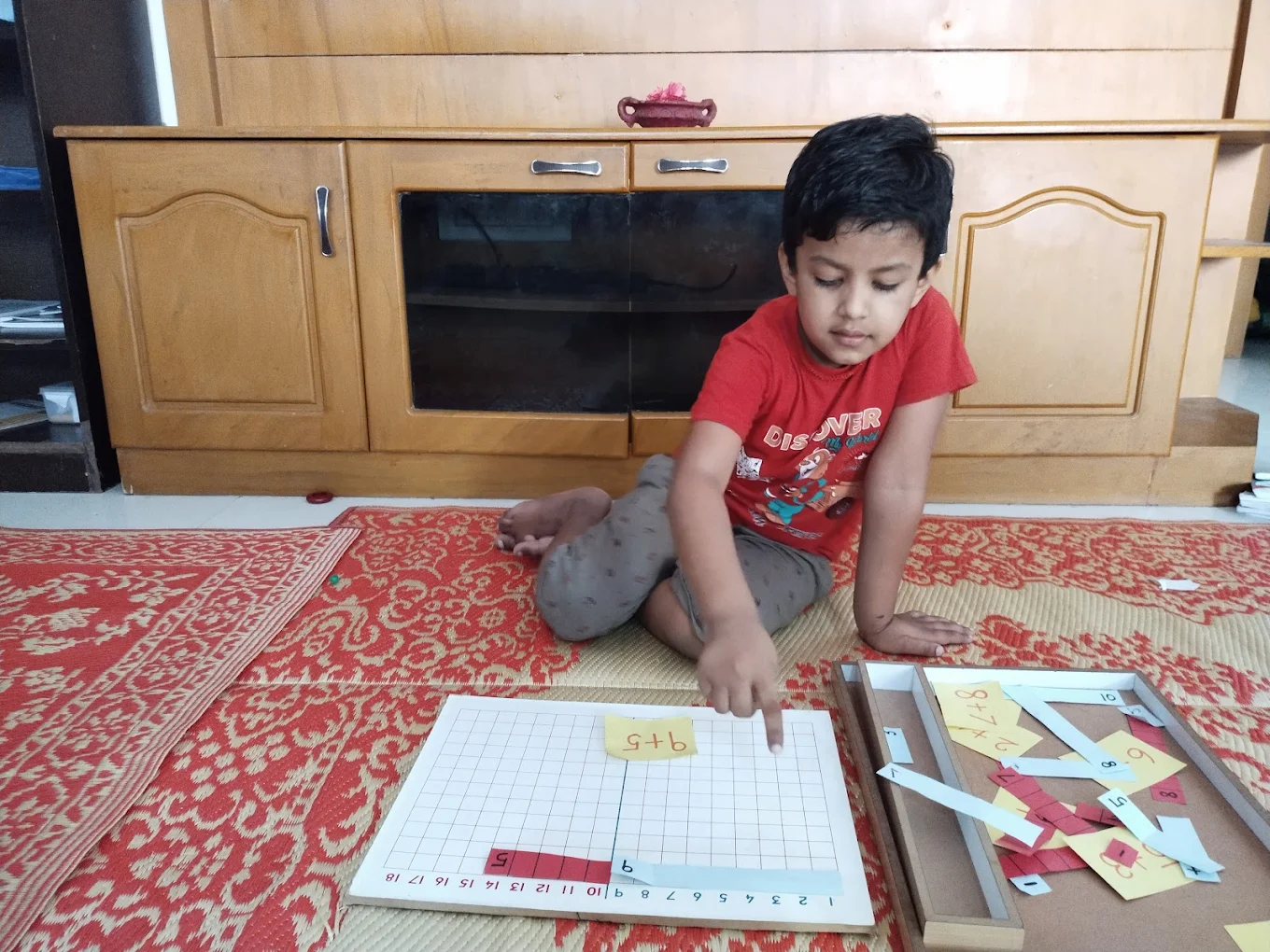 Learning Numbers