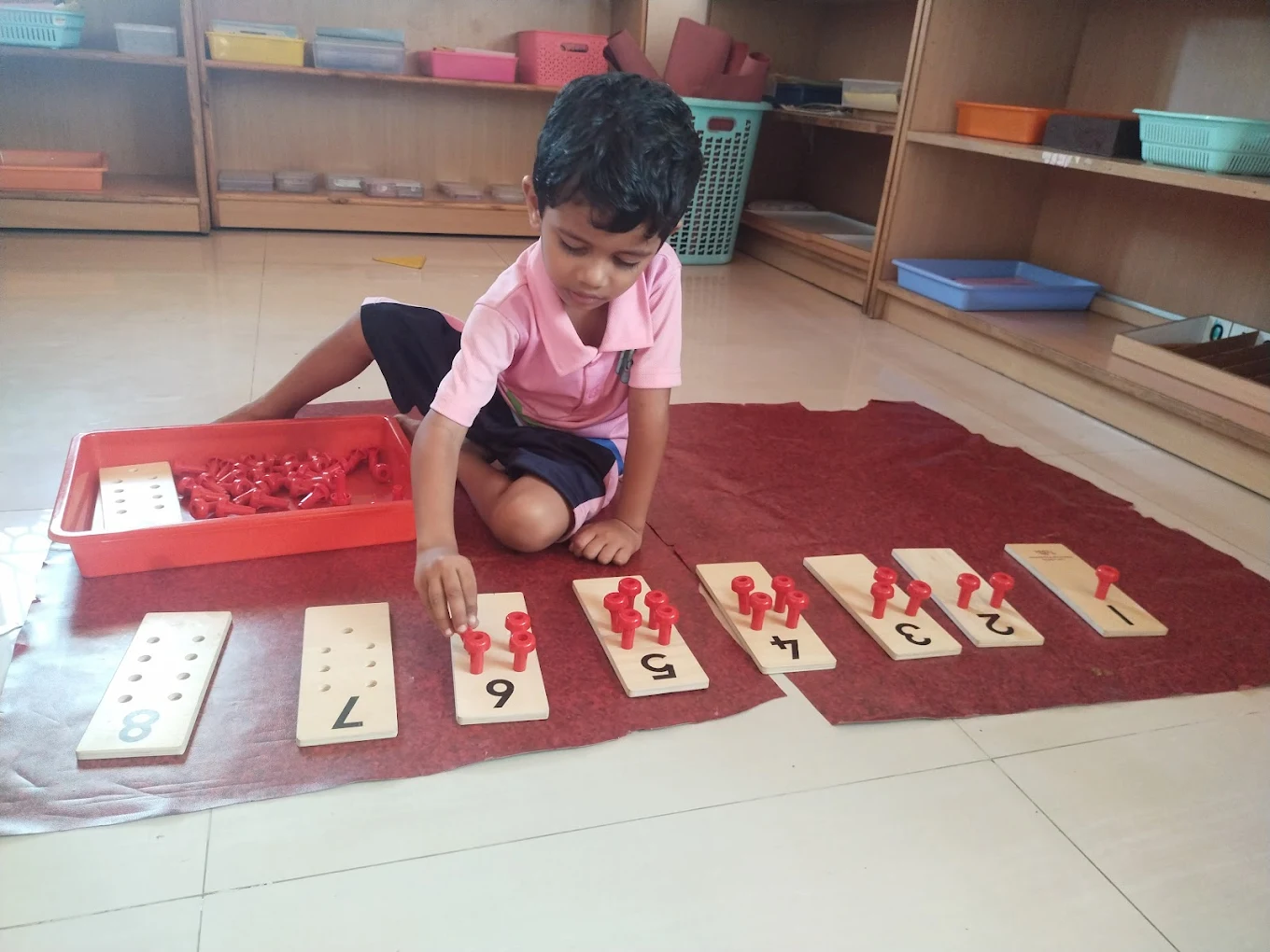 Number Learning