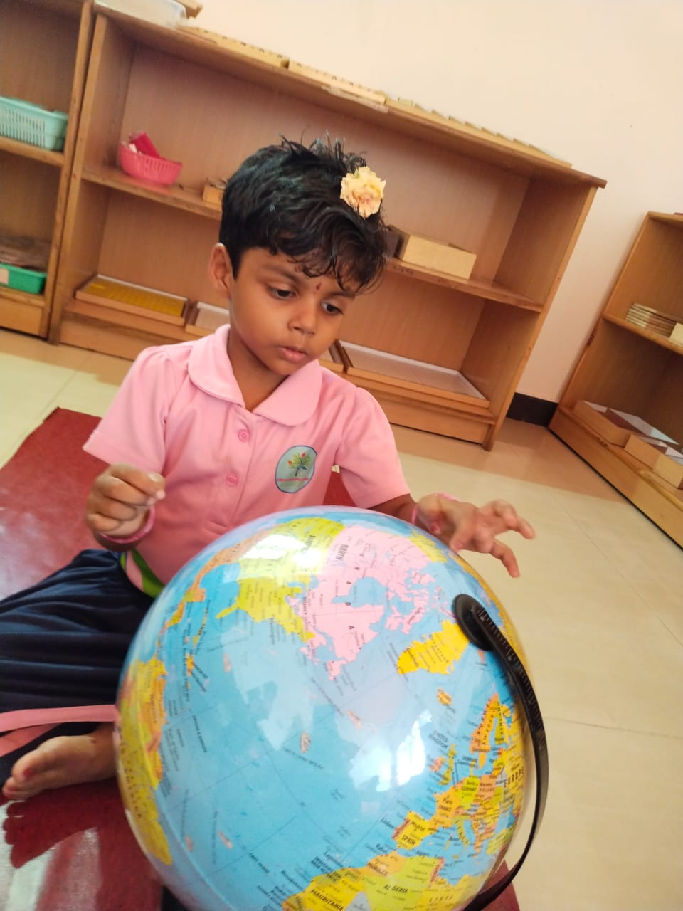 Learning Geography